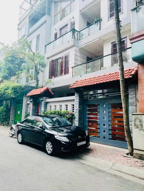 BÁN BIỆT THỰ MẶT PHỐ Ô TÔ VÒNG QUANH KHU DÂN TRÍ CAO – 60 TỶ