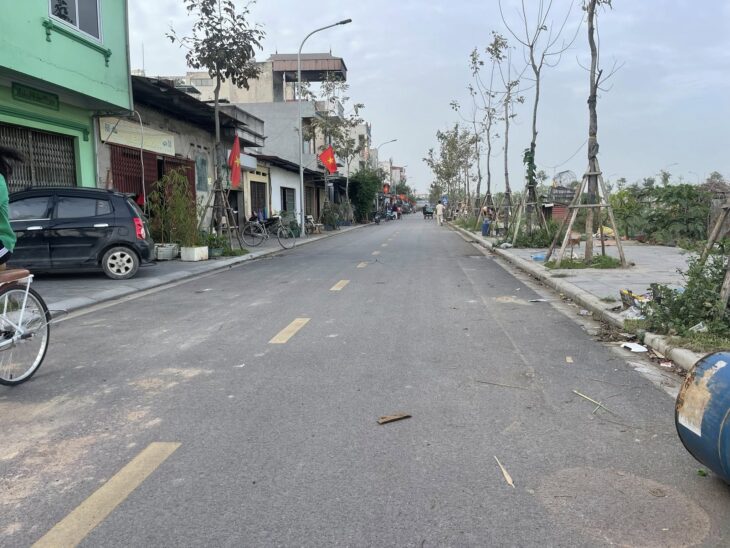 ???? Bán Đất Thiết Úng Vân Hà bìa làng đối diện khu đấu giá chỉ 8X nhỏ vỉa hè 4m
