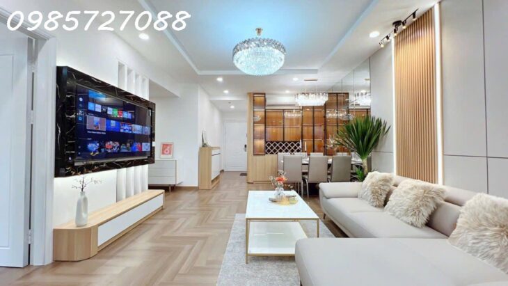 LIDACO- VINACONEX 7: CĂN GÓC 4 NGỦ 124M CHỈ NHỈNH 6 TỶ- SDCC