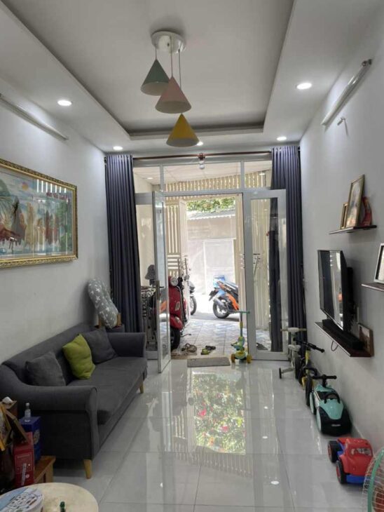 NHÀ ĐẸP Tân thới nhất Q.12 – 48m² – Vào ở ngay – XE HƠI ĐẬU CỬA – GIÁ CHỈ 4.1 TỶ