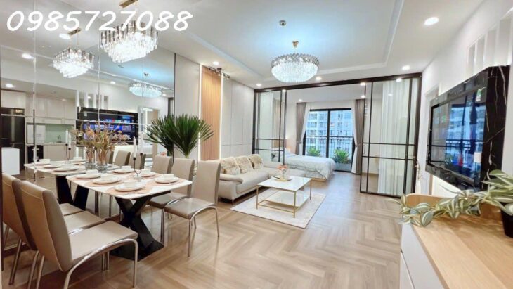 LIDACO- VINACONEX 7: CĂN GÓC 4 NGỦ 124M CHỈ NHỈNH 6 TỶ- SDCC