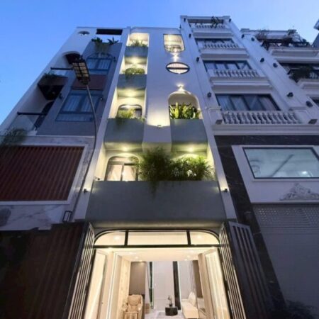 BÁN BIỆT THỰ HẺM 115 NGUYÊN HỒNG, P1, GÒ VẤP 90M² – 4 TẦNG – HẦM – 9TỶ