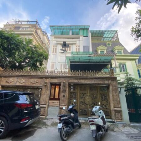 Bán Biệt Thự VIP KĐT Sông Đà (Đỗ Đình Thiện) 194m2/ 5T Thang máy, MT 9m 78 Tỷ