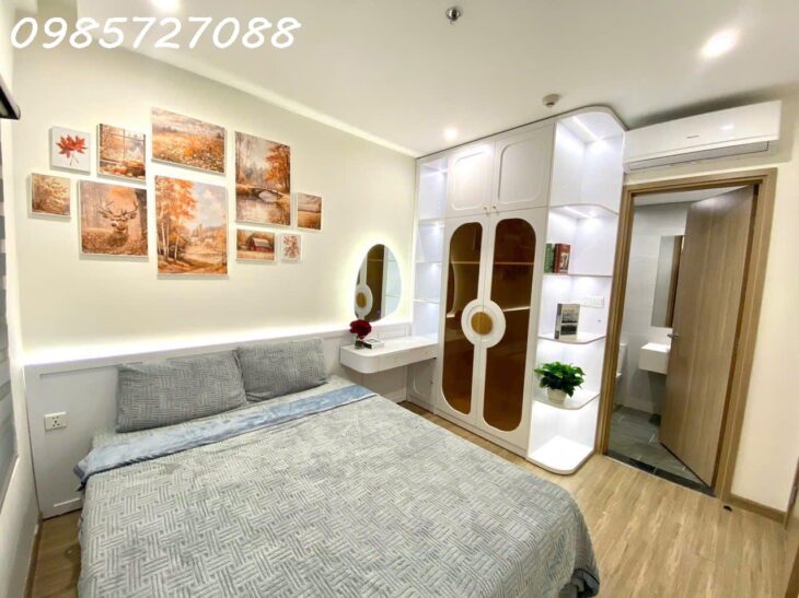 LIDACO- VINACONEX 7: CĂN GÓC 4 NGỦ 124M CHỈ NHỈNH 6 TỶ- SDCC