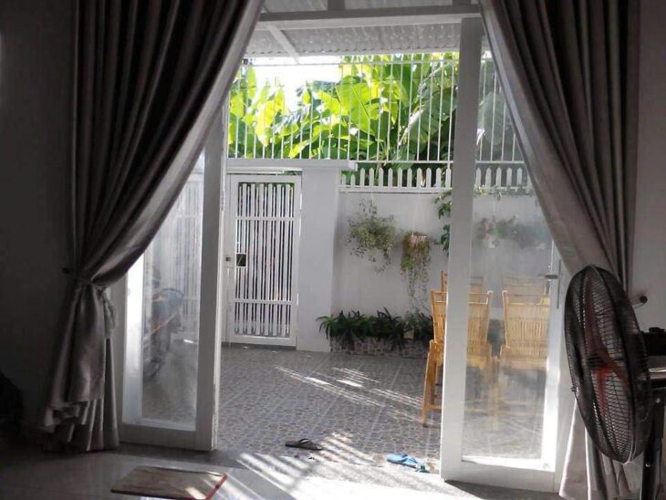 CHO THUÊ NHÀ 2 TẦNG HẺM XUÂN LẠC .XÃ VĨNH NGỌC đầy đủ nội thất giá thuê chỉ 6tr/ th