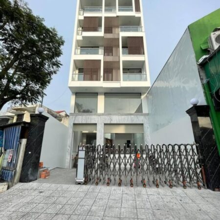 Bán nhà mặt tiền 1 hầm 7 lầu 8x30m giá 38 tỷ Đường Trần Thị Cờ