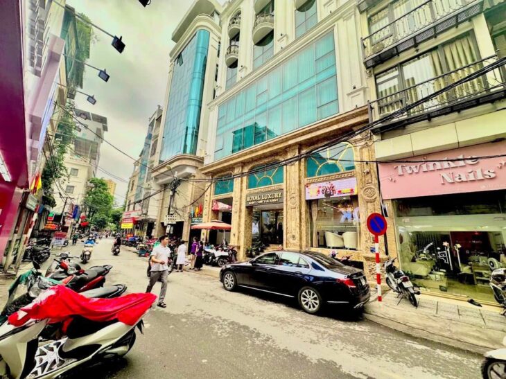 BÁN NHÀ TÔ VĨNH DIỆN-THANH XUÂN-38M-6T-15.5TY. LH: 0982769586