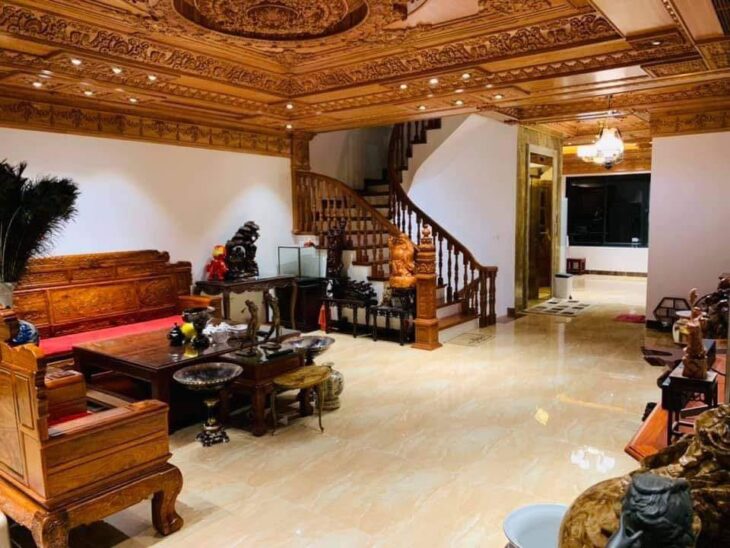 Bán Biệt Thự VIP KĐT Sông Đà (Đỗ Đình Thiện) 194m2/ 5T Thang máy, MT 9m 78 Tỷ