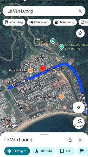 DÀNH CHO KHÁCH ĐẦU TƯ – ĐẤT 2 MT LÊ VĂN LƯƠNG – VIEW NÚI, GẦN BIỂN – SƠN TRÀ – ĐÀ NẴNG – GIÁ 26 TỶ