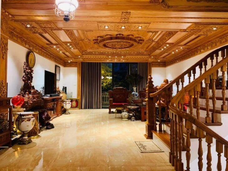 Bán Biệt Thự VIP KĐT Sông Đà (Đỗ Đình Thiện) 194m2/ 5T Thang máy, MT 9m 78 Tỷ