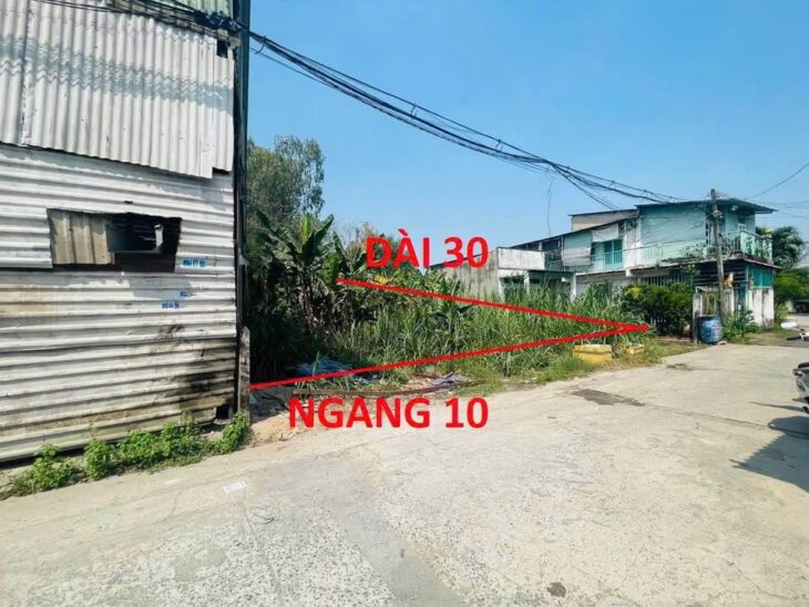 ????????GẤP – LÔ ĐẤT ĐẸP NGAY CHỢ GẤU – GIÁ CHỈ 6 TỶ 750 TRIỆU