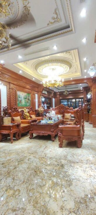 Bán Biệt Thự VIP KĐT Sông Đà (Đỗ Đình Thiện) 194m2/ 5T Thang máy, MT 9m 78 Tỷ