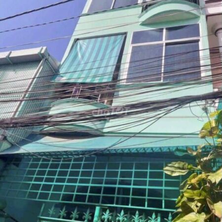 BÁN NHÀ 3 TẦNG HẺM LÊ HỒNG PHONG ĐƯỜNG Ô TÔ PHƯỚC TÂN