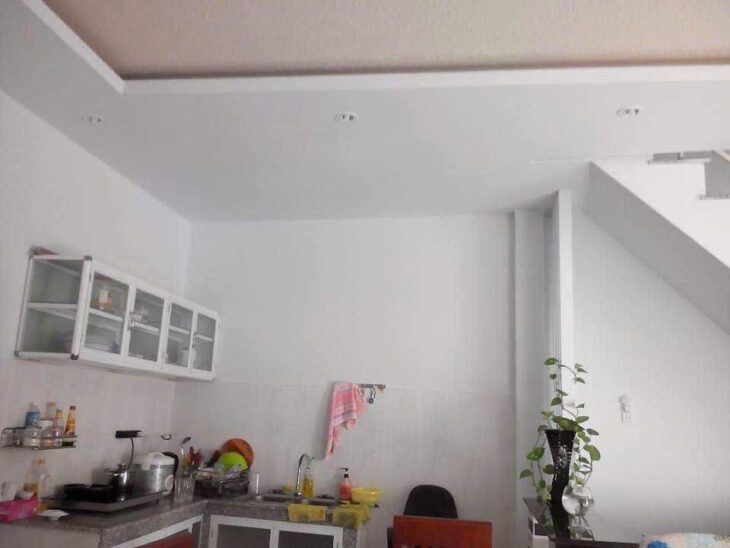 CHO THUÊ NHÀ 2 TẦNG HẺM XUÂN LẠC .XÃ VĨNH NGỌC đầy đủ nội thất giá thuê chỉ 6tr/ th