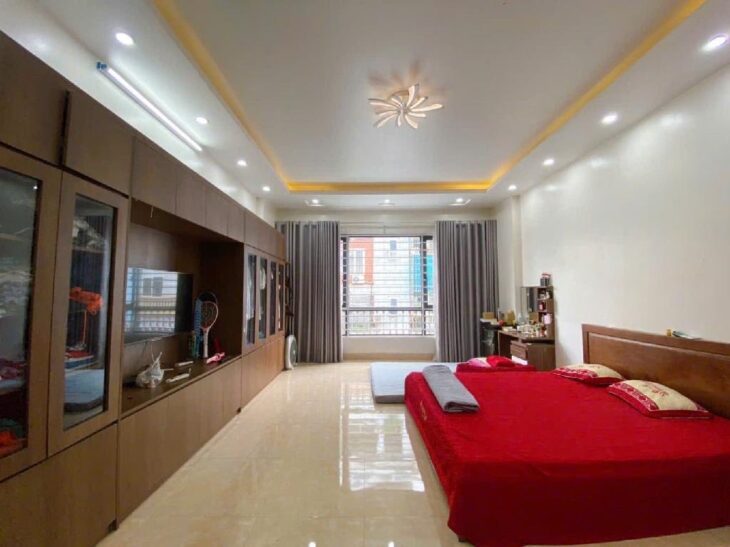 Bán nhà mới tinh Bùi Xương Trạch, nở hậu, ô tô tránh,kinh doanh đỉnh, 96m2, 24 tỷ