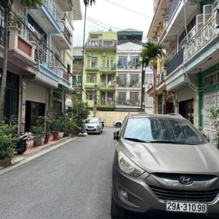 BÁN NHÀ THÔNG PHONG – PHÂN LÔ THÀNH ỦY – 2 MẶT THOÁNG – Ô TÔ DỪNG ĐỖ –52M2 – 4.1M MT – 18.8 TỶ