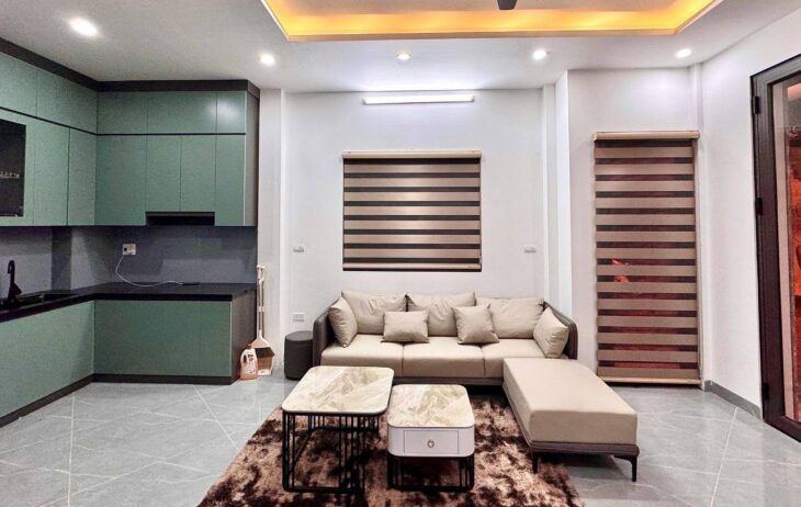 BÁN NHÀ MINH KHAI –32M – LÔ GÓC – FULL NỘI THẤT –GIÁ 7,45 TỶ – CHỈ VIỆC XÁCH VALI VỀ Ở