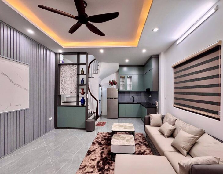 BÁN NHÀ MINH KHAI –32M – LÔ GÓC – FULL NỘI THẤT –GIÁ 7,45 TỶ – CHỈ VIỆC XÁCH VALI VỀ Ở