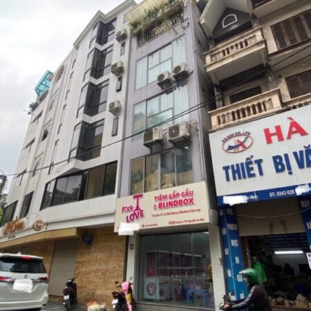 MẶT PHỐ NGUYỄN AN NINH 38m, không quy hoạch, KINH DOANH ĐỈNH, chỉ hơn 13 tỷ