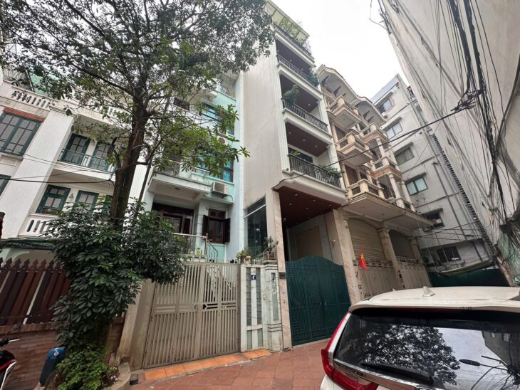 CỰC HIẾM- Ôtô đỗ cửa Phố Tây Sơn (Gần Mipec) 93m2/ 5Tầng, MT 5m,Ra Phố 15m 29 Tỷ