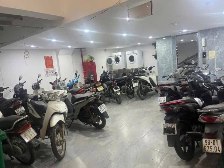 CCMN KIM HOA – 62M – 18 PHÒNG KK – THANG MÁY – 2 THOÁNG TRƯỚC SAU – Ô TÔ 10M – CỬA SỔ CÁC PHÒNG –