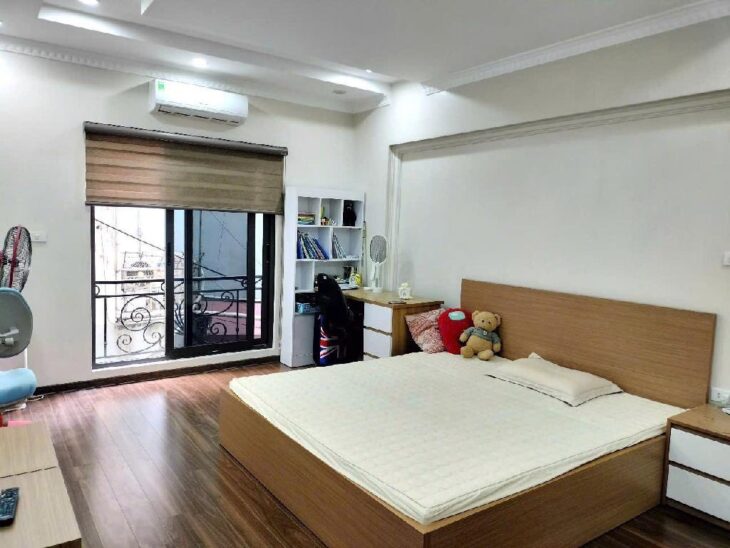 GỐC ĐỀ – MINH KHAI – 5 tầng – đầy đủ nội thất xịn xò – nở hậu, giá hơn 8 tỷ