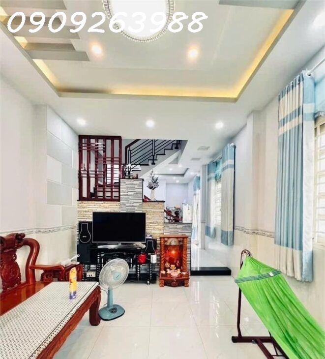 BÁN NHÀ HẺM 1264 LÊ ĐỨC THỌ, P13, GÒ VẤP – 50M² – 5TẦNG – NHÍCH 4.5TỶ