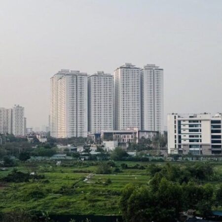 Bán toà nhà 7 tầng – thang máy- Gần Chu Văn An, Linh Đàm – 73m2 – 17,5 tỷ