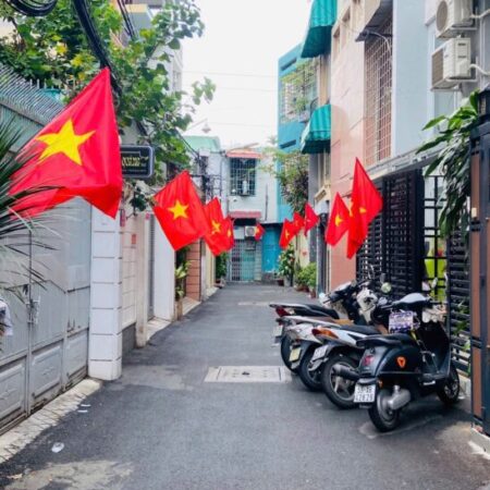 BÁN NHÀ HẺM 1264 LÊ ĐỨC THỌ, P13, GÒ VẤP – 50M² – 5TẦNG – NHÍCH 4.5TỶ