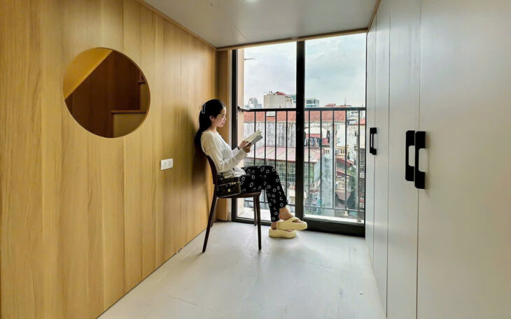 SIÊU PHẨM CĂN HỘ DỊCH VỤ – 67M² – 5 TẦNG – 10 PHÒNG KHÉP KÍN – 50M RA PHỐ HỒ TÙNG MẬU – DOANH THU