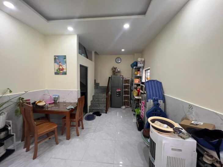 NHÀ Đẹp Vườn Lài Thạnh Lộc Q12 – 25,8M2 x 2 Tầng GIÁ CHỈ 1,5 TỶ