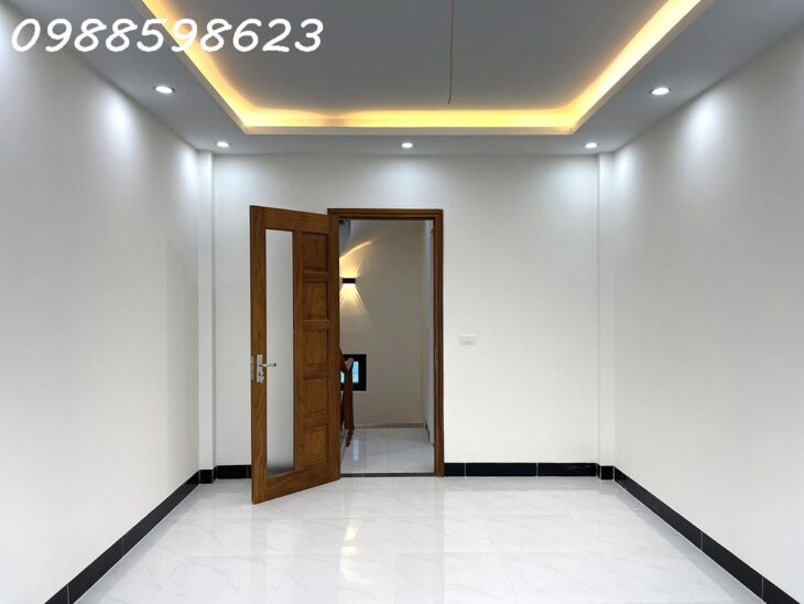 Bán nhà riêng tại An Trai, Vân Canh, Hoài Đức – 30m-5 tầng, ô tô đỗ gần 15m