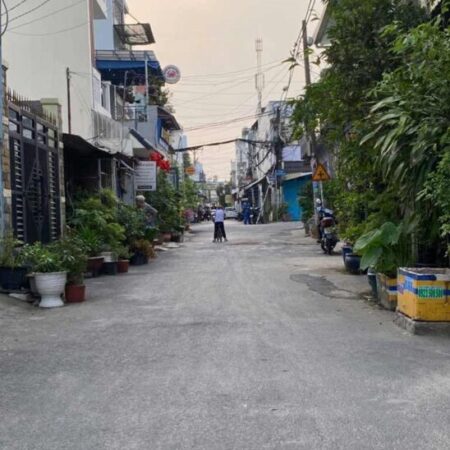 NHÀ MẶT TIỀN KINH DOANH DOANH ĐỈNH – TRUNG MỸ TÂY, Q12 – VỊ TRÍ CỰC ĐẸP – GIÁ CHỈ CÒN 5.85 tỷ