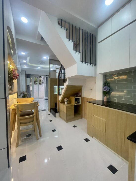 Bán Nhà Phan Văn Trị gần Vincom, ĐH Công Nghiệp Nhỉnh 3 Ti