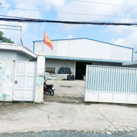 Bán nhà xưởng đường Lương Thị Thiềm – 3455m2 – 34.5×88 – 3455m2 thổ cư – xã Hòa Phú – Củ Chi
