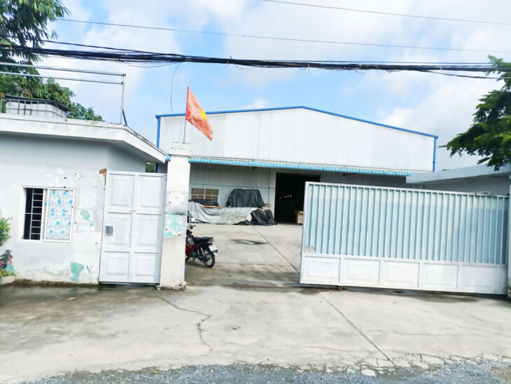 Bán nhà xưởng đường Lương Thị Thiềm – 3455m2 – 34.5×88 – 3455m2 thổ cư – xã Hòa Phú – Củ Chi
