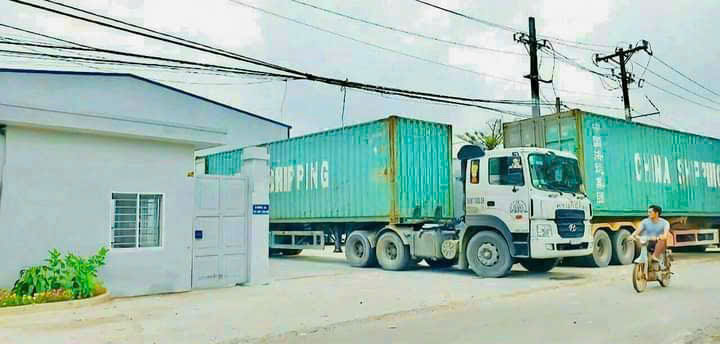 Bán nhà xưởng đường Lương Thị Thiềm – 3455m2 – 34.5×88 – 3455m2 thổ cư – xã Hòa Phú – Củ Chi
