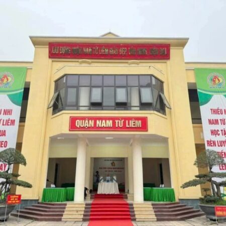 PHÂN LÔ VÍP QUẬN NAM TỪ LIÊM – 55M2 – 5 TẦNG THANG MÁY – GIÁ 18Xx. TỶ