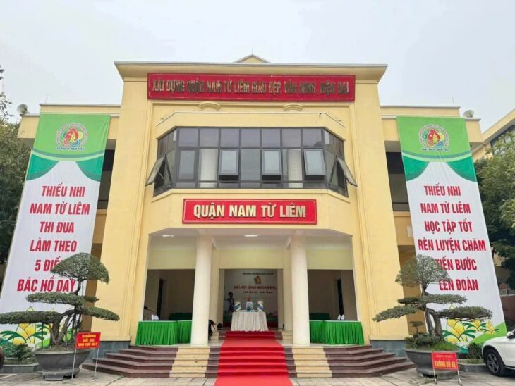 PHÂN LÔ VÍP QUẬN NAM TỪ LIÊM – 55M2 – 5 TẦNG THANG MÁY – GIÁ 18Xx. TỶ