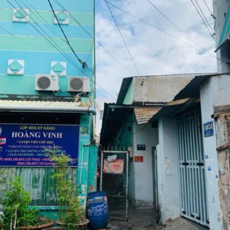 NHÀ MỚI Ở NGAY HIỆP THÀNH 13 – Q.12 – 40m2 Chi 2,6 tỷ