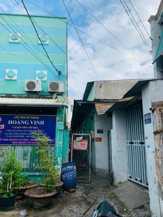 NHÀ MỚI Ở NGAY HIỆP THÀNH 13 – Q.12 – 40m2 Chi 2,6 tỷ