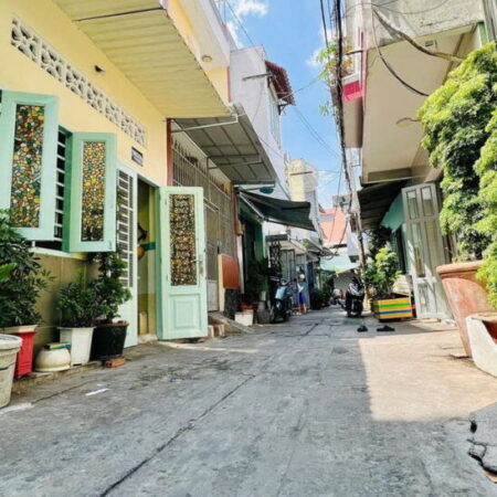 – Ban nhà cách hẻm xe hơi 20m2, Trương thị hoa, Phương tân thới hiệp, Q12, Nhà xây dựng mới ở ngay,