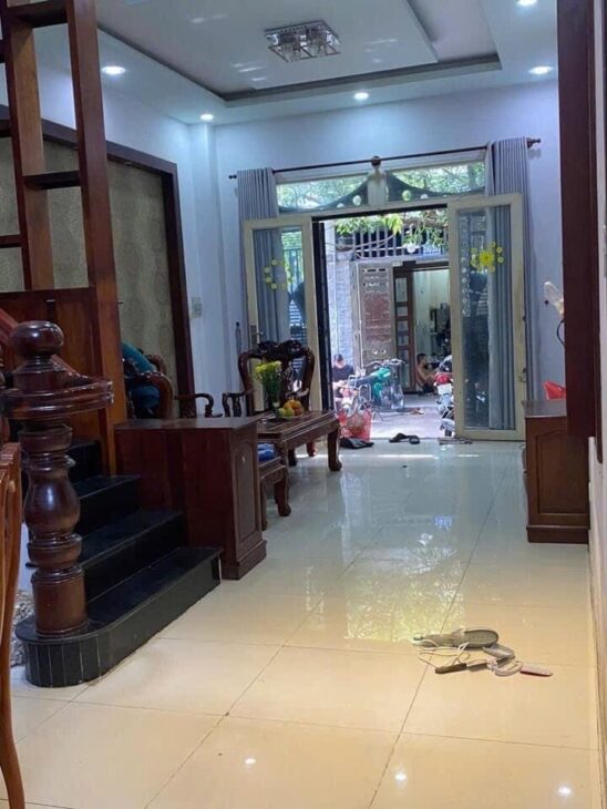 Bán nhà riêng tại Ba Đình, p8, Q8, HCM, 6,6 tỷ, 81m2, đẹp, nhiều tiện ích