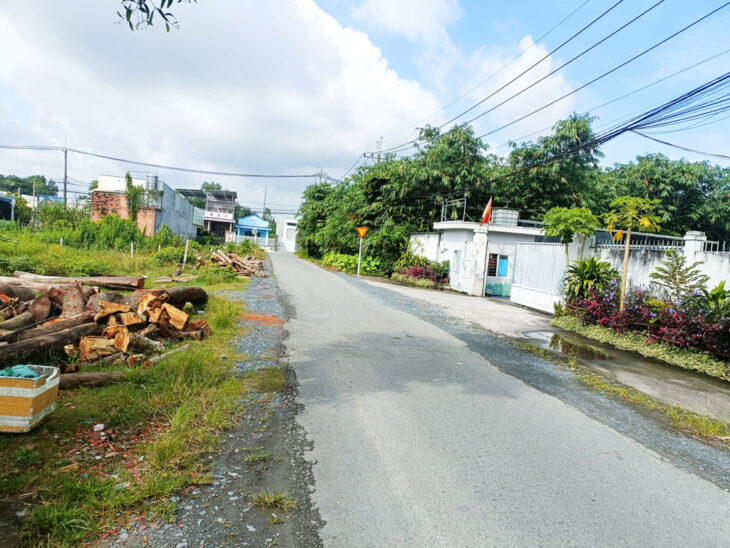 Bán nhà xưởng đường Lương Thị Thiềm – 3455m2 – 34.5×88 – 3455m2 thổ cư – xã Hòa Phú – Củ Chi