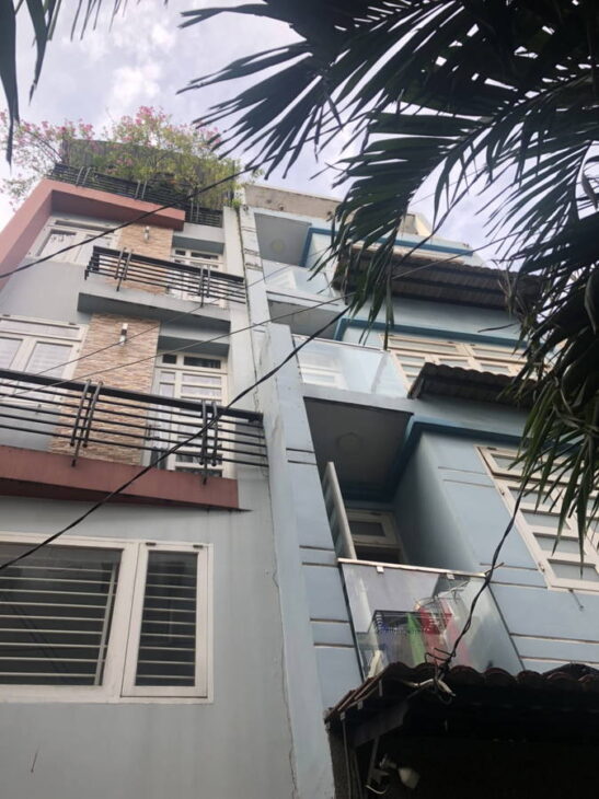 CHDV,HXH quay đầu ,Nguyễn tiểu la Q.10, 4 tầng 59m2 sổ vuông hoàn công đủ dưới 9ty tl