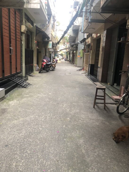 CHDV,HXH quay đầu ,Nguyễn tiểu la Q.10, 4 tầng 59m2 sổ vuông hoàn công đủ dưới 9ty tl