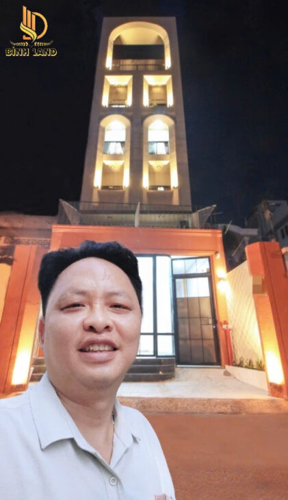 Căn Hộ Dịch Vụ Mặt Tiền Đường Số 9 F15 Gò Vấp dòng tiền 8%/Năm 2X,x Tỷ