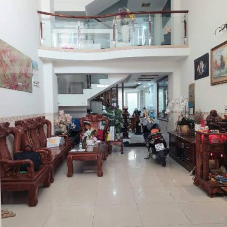 Bán nhà HXT 1 sẹc thông Nguyễn Sỹ Sách 55m2(5×11) 4 tầng mới gần chợ Tân Trụ 8.1 tỷ.