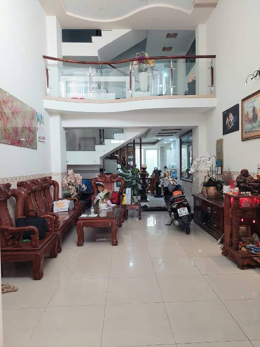 Bán nhà HXT 1 sẹc thông Nguyễn Sỹ Sách 55m2(5×11) 4 tầng mới gần chợ Tân Trụ 8.1 tỷ.
