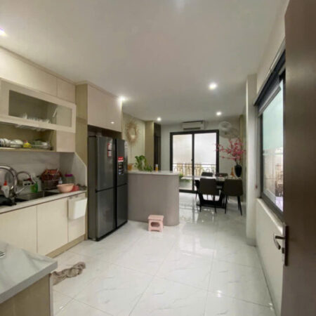 NHÀ ĐẸP ĐỐNG ĐA – ĐƯỜNG TRƯỜNG CHINH – Ô TÔ – THANG MÁY – KINH DOANH 40m – 6 tầng – 14 tỉ